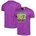 Unisex Homage Purple Scooby-Doo Jam Shaggy & Scooby Tri-Blend T-Shirt