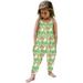 Booker Toddler Girls Kids Baby Jumpsuit 1 Piece Floral Cartoon Easter Bunny Playsuit Strap Romper Summer Outfits Clothes