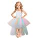 LOVEBAY Girls Tutu Dress Tulle Evening Wedding Birthday Party Dresses Ball Gown Princess Dresses