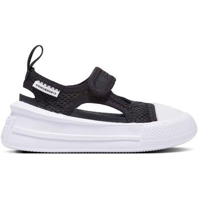 Sneaker CONVERSE "CHUCK TAYLOR ULTRA SUMMER SEASONAL" Gr. 23, schwarz Kinder Schuhe Bekleidung mit Klettverschluss