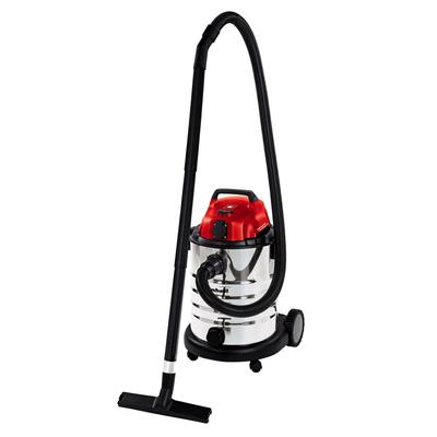 EINHELL Nass-Trocken-Sauger "TH-VC 1930 SA", schwarz (schwarz, rot), B:39cm H:55cm, Nass-Trocken-Sauger, integrierte Gerätesteckdose mit Ausschaltverzögerung Image