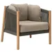 Vincent Sheppard Lento Lounge Chair - KIT-GC139W002S026-T0202-W