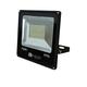 LuxLite Black 70W Flood Light IP65 6500K Daylight White