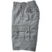 Blair Haband Men’s Mountaineer 6 Pocket Cargo Shorts - Grey - 36