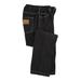 Blair Men's Haband Men’s Casual Joe® Stretch Waist Jeans - Black - 34 - Medium