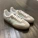 Adidas Shoes | Adidas Samba Og Women’s Shoes Sneakers New Cg6108 Perfed Green Grey Gum | Color: Gray/Green | Size: 7.5