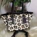 Coach Bags | Coach Ocelot Mini Crossbody Carryall In Leopard Print Leather | Color: Black/Brown | Size: Os