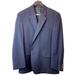 Michael Kors Suits & Blazers | Michael Kors Men Blazer Coat Jacket 100% Wool Single Breasted Navy Blue Size 46r | Color: Blue | Size: 46r