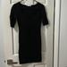 Zara Dresses | Black Dress | Color: Black | Size: S