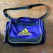 Adidas Bags | Adidas Duffel Bag | Color: Black/Purple | Size: Os