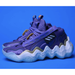 Adidas Shoes | Adidas Exhibit B Mid Hoop City Candace Parker Women's Basketball Shoe | Size 10 | Color: Purple/White | Size: 10