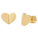 Kate Spade Jewelry | Kate Spade Gold Heritage Spade Heart Earrings | Color: Gold | Size: Os
