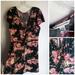 American Eagle Outfitters Dresses | Nwot American Eagle Rose Dress | Color: Black/Pink | Size: M