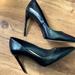 Zara Shoes | Black Pointed Toe Pumps | Color: Black | Size: 6.5