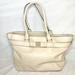 Kate Spade Bags | Kate Spade New York White/Cream Harmony Tote With Bow And Gold Hardware | Color: Cream/White | Size: Os