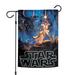 WinCraft Star Wars 12.5" x 18" Double-Sided Garden Flag