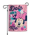WinCraft Minnie Mouse 12.5" x 18" Double-Sided Garden Flag