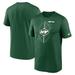 Men's Nike Green New York Jets Legend Icon Performance T-Shirt