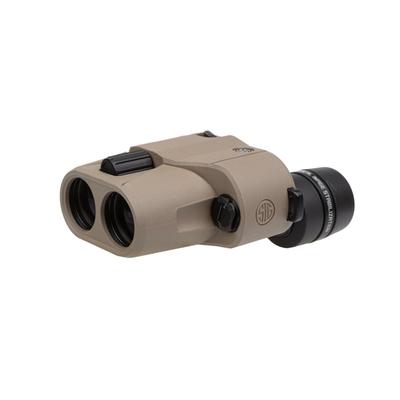 SIG SAUER ZULU6 HDX OIS 10x30mm Schmidt-Pechan Prism Binocular Rubberized FDE SOZ6WP10