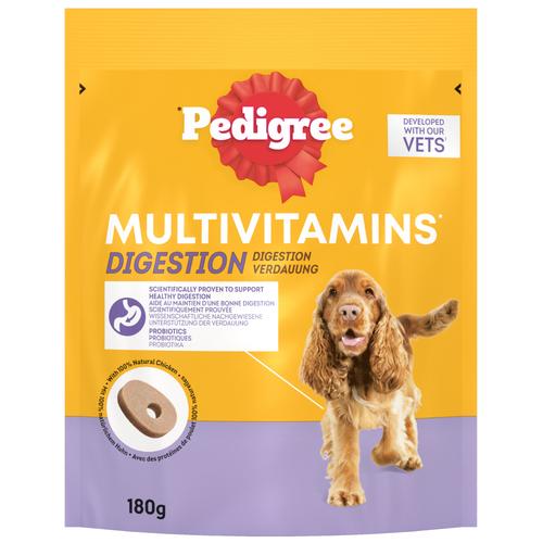 6x 180g Pedigree Multivitamins Verdauung Ergänzungsfutter für Hunde