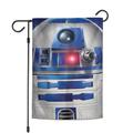 WinCraft R2-D2 Star Wars 12.5" x 18" Double-Sided Garden Flag