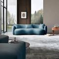 MERYT 93.6" Upholstered Sofa in Blue | 26.9 H x 93.6 W x 48.8 D in | Wayfair W876js102840-XLL