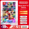 Mario Kart 8 Deluxe Nintendo Switch Game Deals 100% officiel carte fongique originale EthRacing