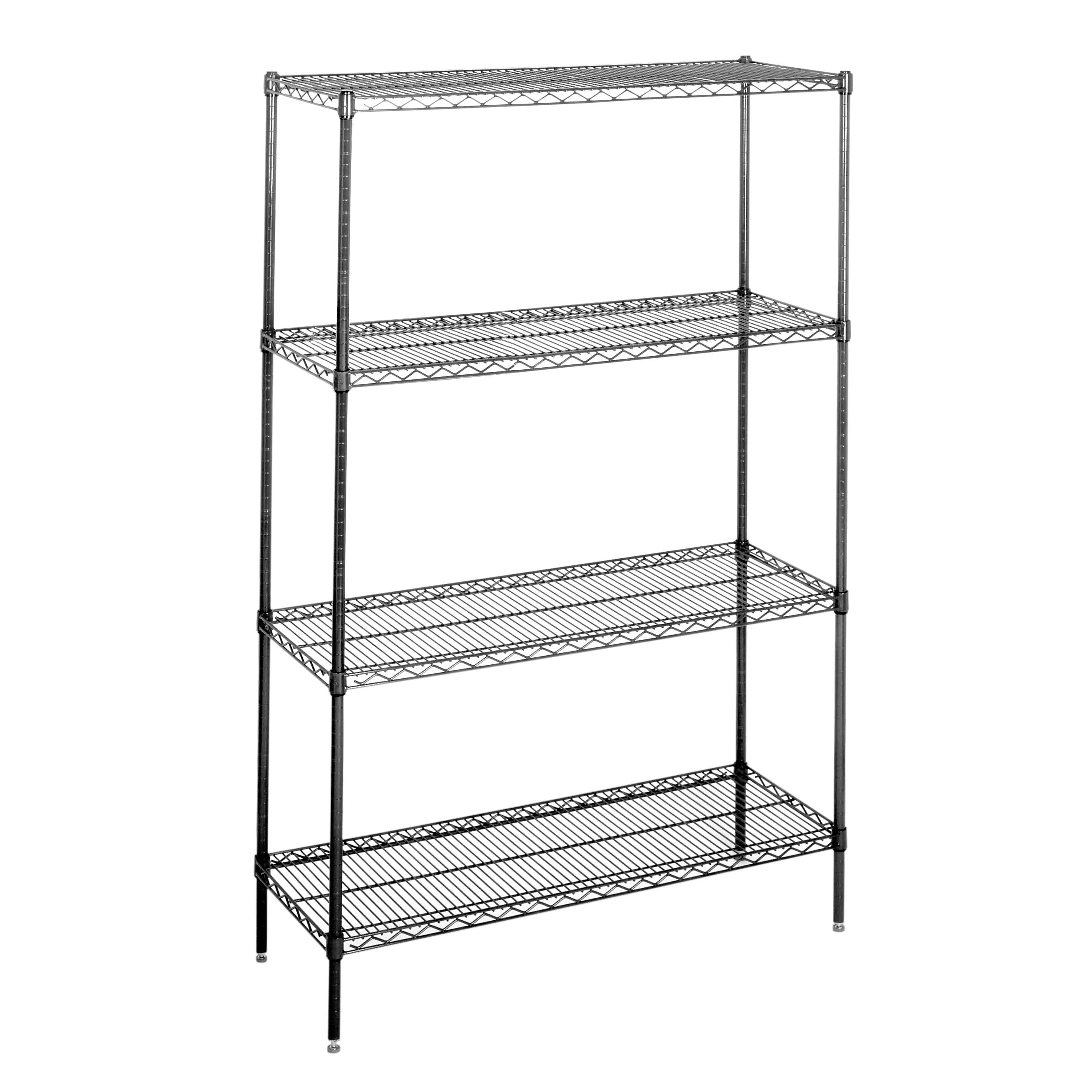 Norlake SSG56-3 48" x 72" Shelving Kit for Walk-In Coolers/Freezers - 3 Levels, Epoxy Coated , Green