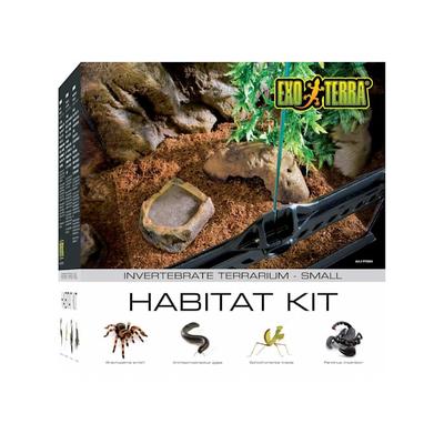 Exo-Terra Invertebrate Terrarium Kit