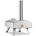 Costway Portable Stainless Steel Outdoor Pizza Oven with 12 Inch Pizza Stone