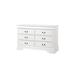 Winston Porter 3-2_Perl Sleigh Bedroom Set Wood in White | 5.75 H x 64.25 W x 81.25 D in | Wayfair 38E2927D40364454B69EA6E042ADD4D3