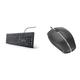 Trust 24092 Taro Kabelgebundene Tastatur – Schwarz & Cherry GENTIX Corded Optical Mouse, kabelgebundene Maus mit 3 Tasten und hochauflösenden optischem 1000 DPI Sensor, schwarz