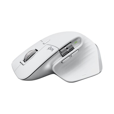 Logitech MX Master 3S Kabellose Maus Fuer Mac Hellgrau Image