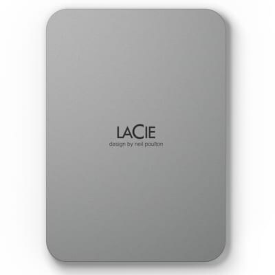 LaCie Mobile Drive (2022) 2 TB Externe Festplatte USB 3.2 Gen 1 Image