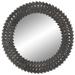 Uttermost 09848 Illusion 31-1/2" Diameter Circular Beveled Accent