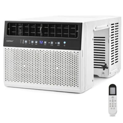 12000 BTU Window Air Conditioner with Remote - 29" x 14.5" x 15" (L x W x H)