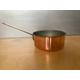 Vintage 16.5 cm copper saucepan, copper saucepan