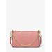 Michael Kors Jet Set Medium Saffiano Leather Crossbody Bag Pink One Size