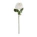 Farfi Artificial Rose Vivid Not Withered Decorative Fake Rose Flowers Ornaments Home Decor (White)