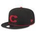 Youth New Era Black Cincinnati Reds 2023 City Connect 9FIFTY Snapback Adjustable Hat