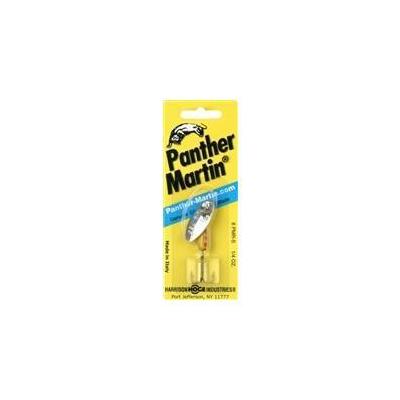 Harrison Hoge Panther Martin 1/4 Reg Silver Blade