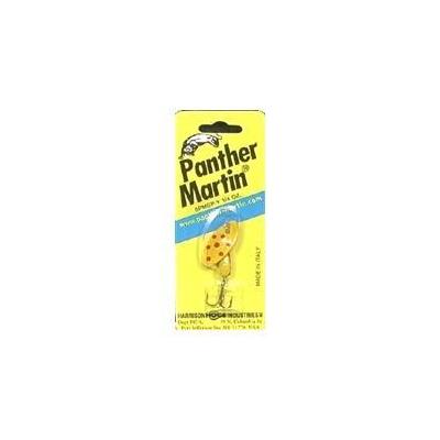 Harrison Hoge Panther Martin 1/4 Spotted Yellow