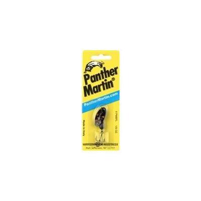 Harrison Hoge Panther Martin 1/8 Black with Flor Spots