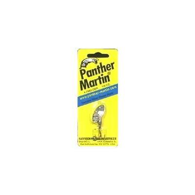 Harrison Hoge Panther Martin 1/8 Deluxe Silver Blue Red