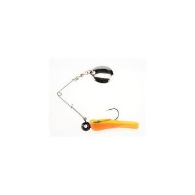 Berkley Beetle Spin Blc/ Chartreuses/Orange