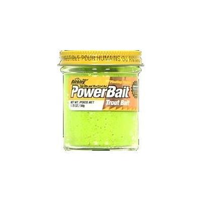 Berkley Powerbait Gltr Trout Bait Chartreuse