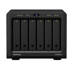 Synology Diskstation DS620slim NAS System 6-Bay Leergehaeuse