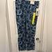 Jessica Simpson Pants & Jumpsuits | 3/$10 Nwt Jessica Simpson Casual Pants Blues/Small | Color: Blue/White | Size: S