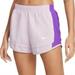 Nike Shorts | Nike Women's Large Purple Tempo Icon Clash Running Shorts 29" Waist New Tags | Color: Purple | Size: M