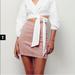 Free People Skirts | Free People 'Modern Femme' Skirt Size Size 4 | Color: Pink | Size: 4